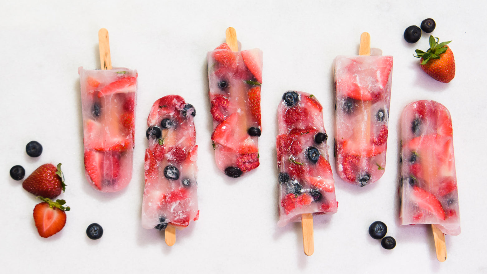 Paletas de Berries -BiPro Protein Water