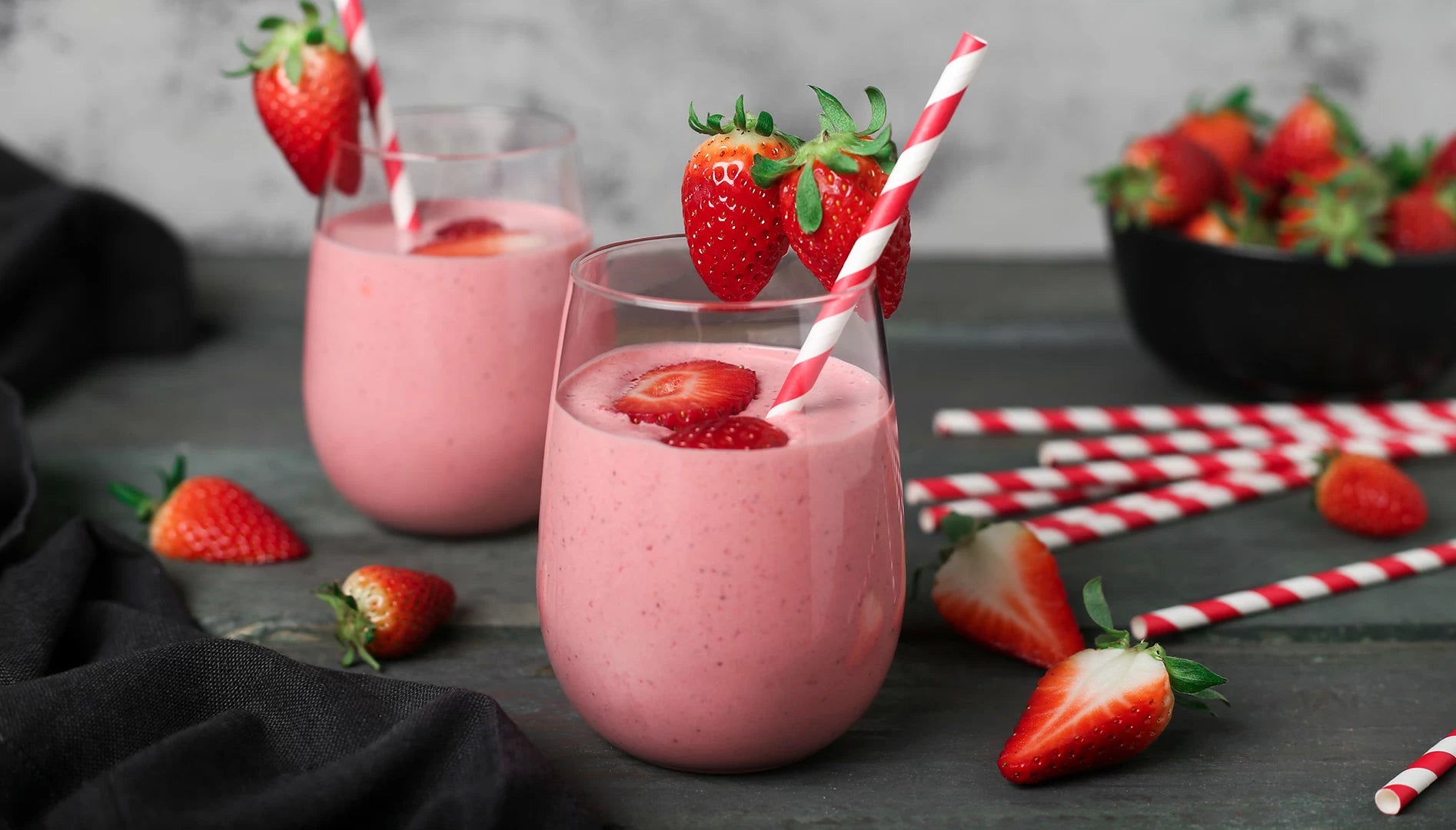 Smoothie Shortcake de Fresa