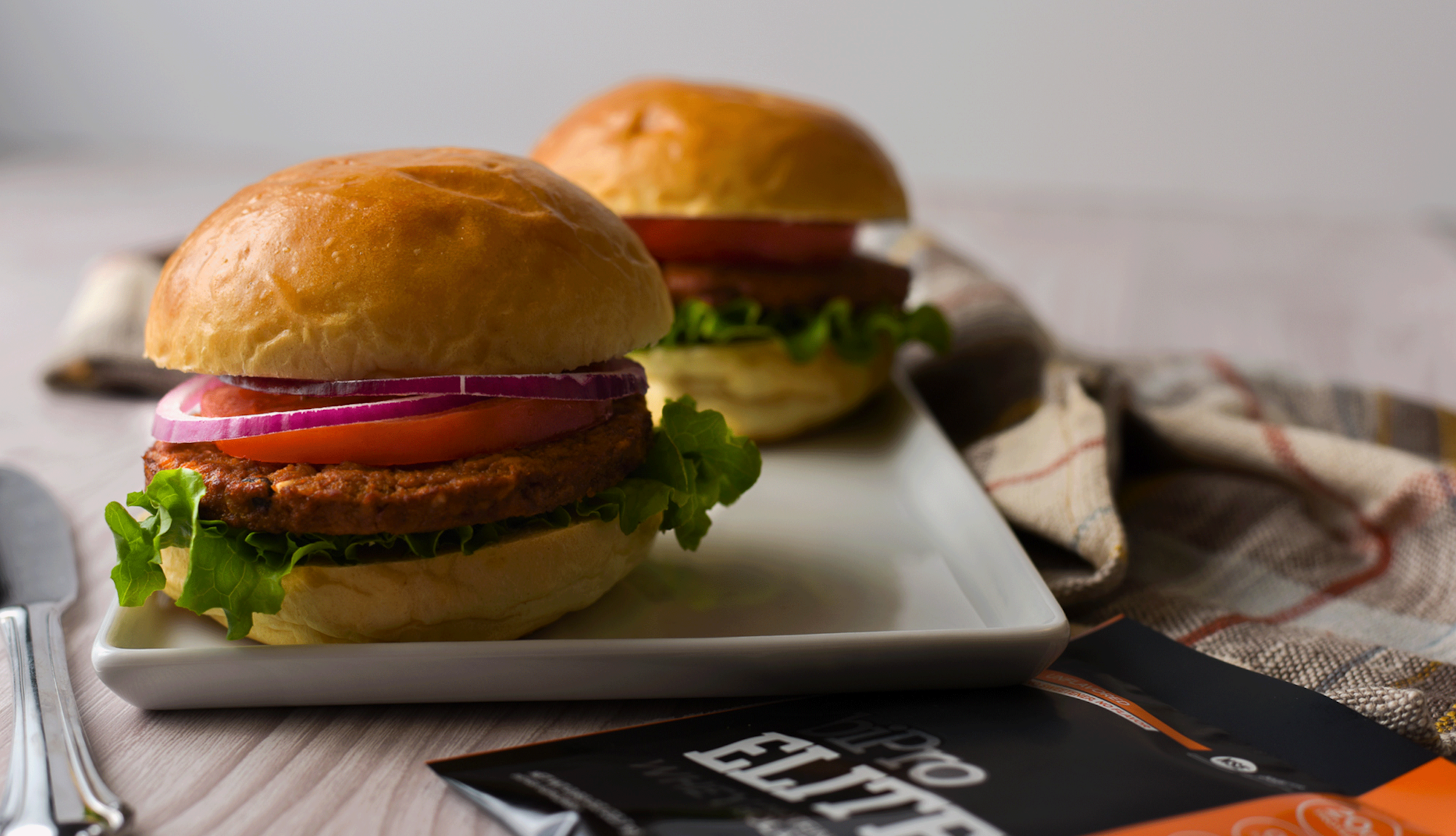 Black Bean Burgers