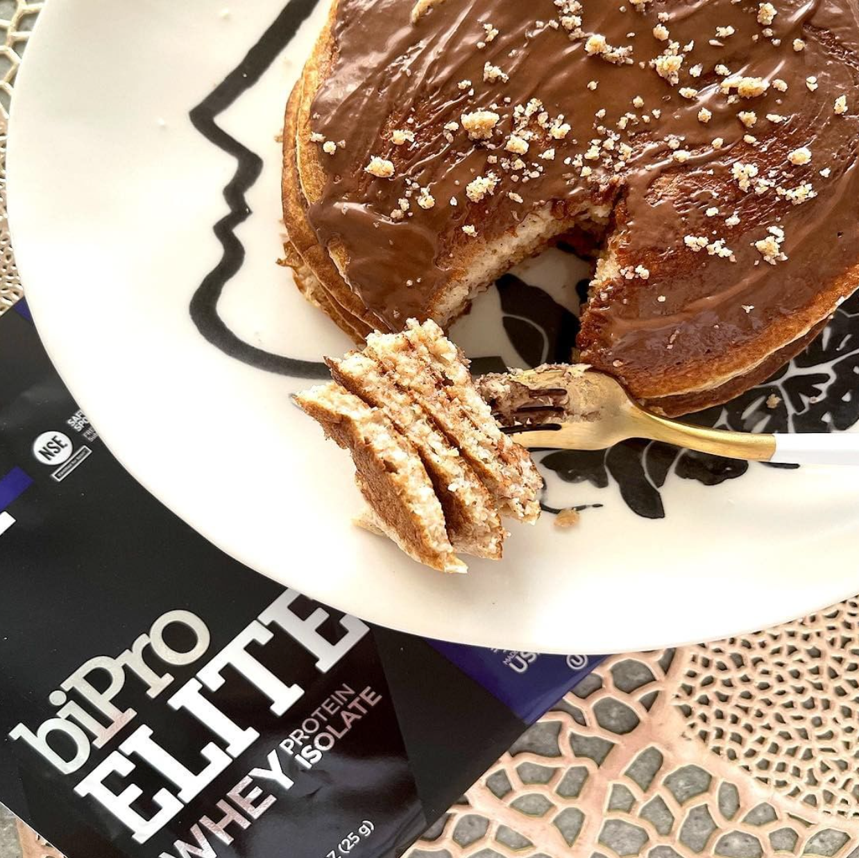 Protein Banana Pancakes 🍌