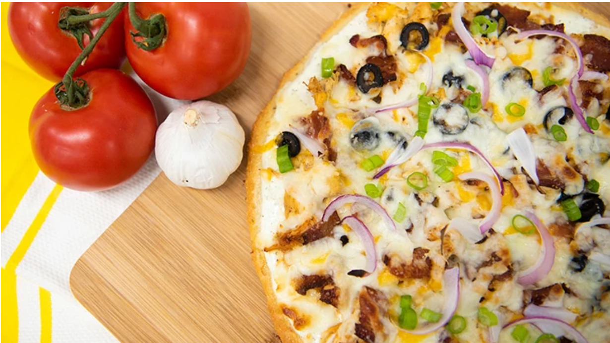 🍕PIZZA GLUTEN FREE 🍕