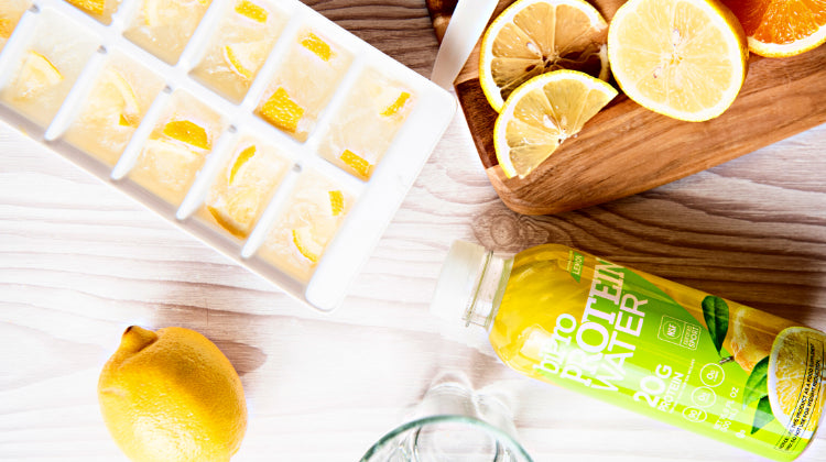 Lemon fruit ice- biPro Protein Water