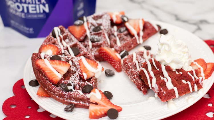 Red Velvet Waffles