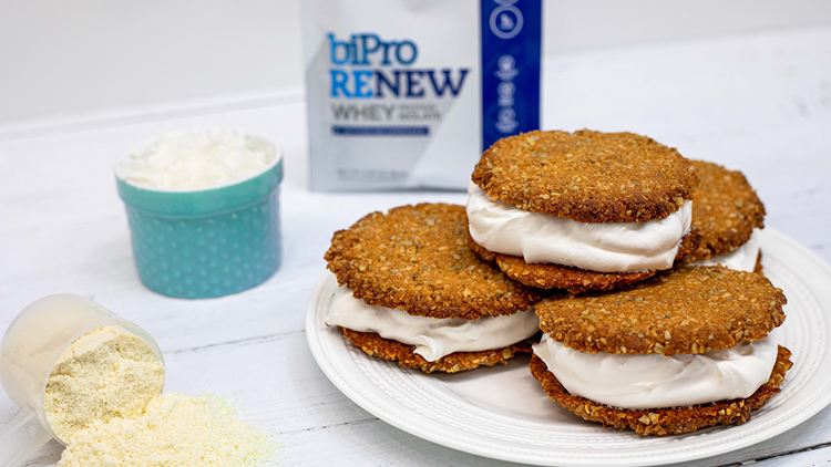 Galletas de coco & proteína BiPro