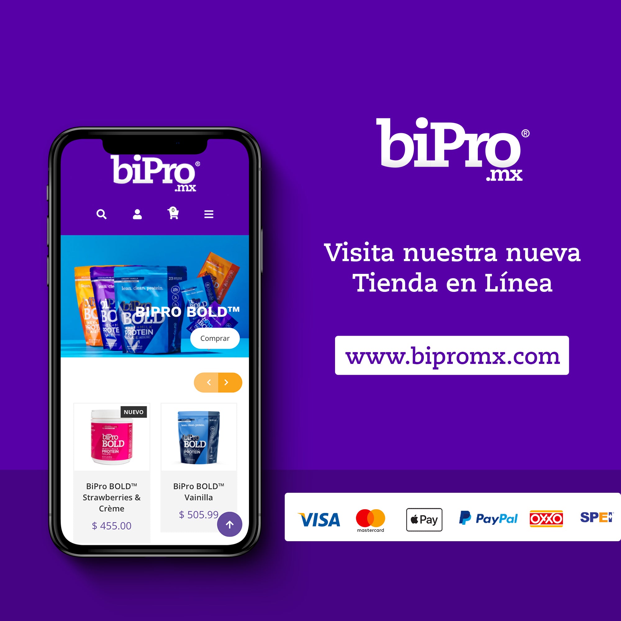 ✨ ¡Año Nuevo, Tienda Nueva! ✨ Bipromx.com