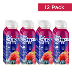 BiPro Protein Water ™ Sabor Berry (12 Pack)