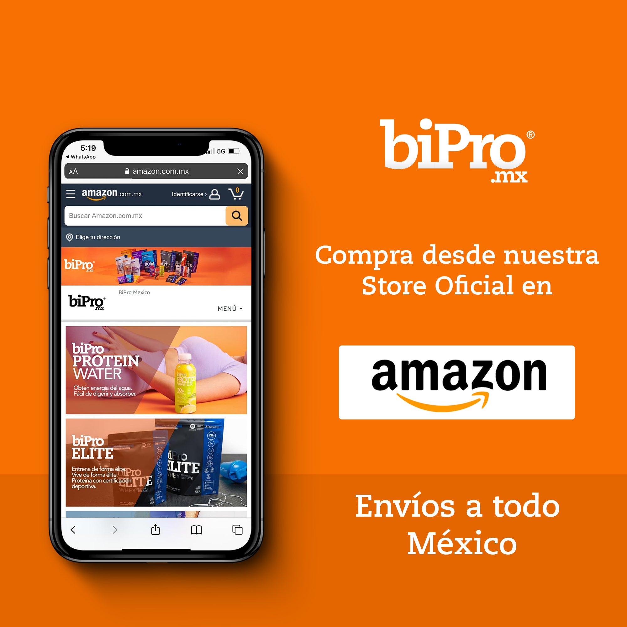 BiPro de venta en Amazon México