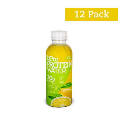 BiPro Protein Water ™ Sabor Limón (12 Pack)
