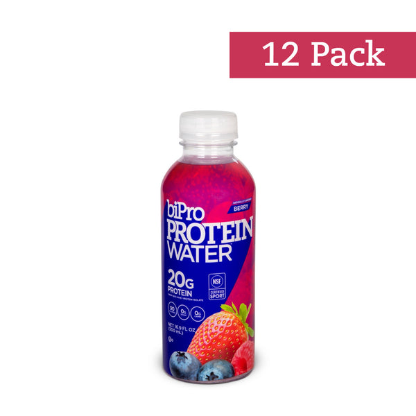 BiPro Protein Water ™ Sabor Berry (12 Pack)